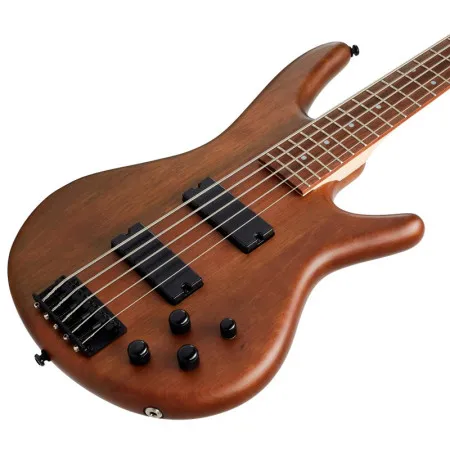 IBANEZ GSR205B-WNF Бас-гитара, 5 струн, HH, орех, матовый лак