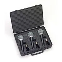 Набор из 3-х микрофонов Samson Q6 3-pack