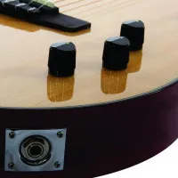 CORT SUNSET Nylectric NAT Гитара классическая со звукоснимателем, натурального цвета