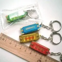 Hohner M91301 Mini Harp Color Губная гармошка мини-брелок