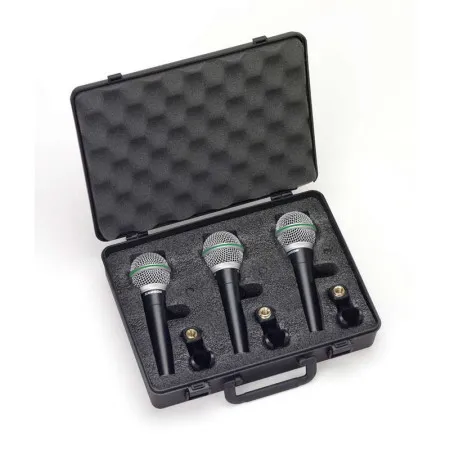 Набор из 3-х микрофонов Samson Q6 3-pack
