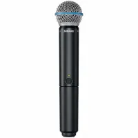 SHURE BLX24RCN/B58 M17 Радиосистема UHF, 1 ручной микрофон SHURE BLX24RCN/B58 M17 Радиосистема UHF, 1 ручной микрофон