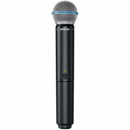 SHURE BLX24RCN/B58 M17 Радиосистема UHF, 1 ручной микрофон
