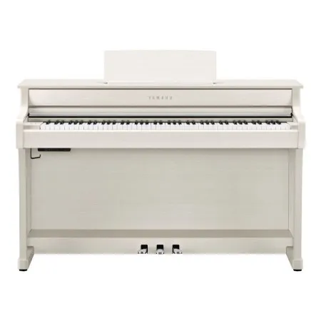 YAMAHA CLP-835WB Пианино цифровое с банкеткой, цвет белая береза