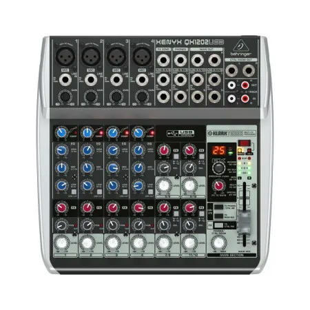 Микшерный пульт Behringer XENYX QX1202USB