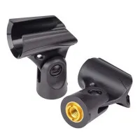 ACURY MH-01 Держатель для микрофона диаметром 21-32мм (аналог A25D) ACURY MH-01 Держатель для микрофона диаметром 21-32мм (аналог A25D)