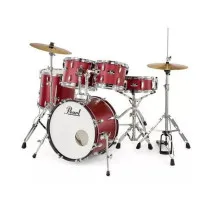 Pearl RS585C/C747 Ударная установка из 5-ти барабанов, цвет Matte Red