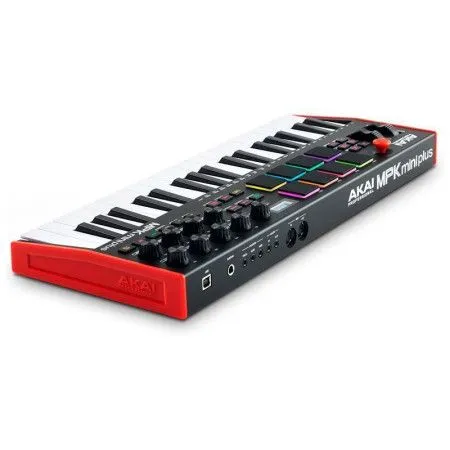 AKAI PRO MPK MINI PLUS USB MIDI клавиатура, 37 клавиш