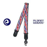 Ремень Planet Waves 50A11 Woven «Union Jack»