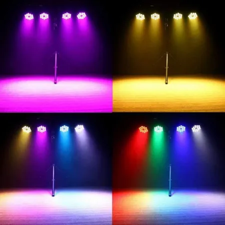 XLine Light LED PAR 1815 Прожектор светодиодный RGBWA