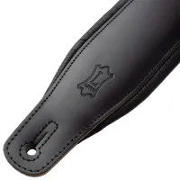 LEVY'S M26PD-BLK-XL Amped Leather Series Ремень для гитары, кожаный, черный