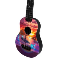 Flight ULTRA S-42 Vibe Укулеле сопрано с чехлом