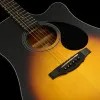 KEPMA EDC 3TS Гитара акустическая Dreadnought, цвет берст глянцевый