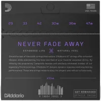D'Addario XTC44 Набор струн для 6-струнной классической гитары, очень сильное натяжение, с покрытием D'Addario XTC44 Набор струн для 6-струнной классической гитары, очень сильное натяжение, с покрытием