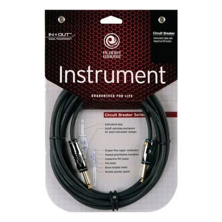 Шнур инструментальный PLANET WAVES PW-AG-20 Circuit Breaker