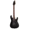 SCHECTER OMEN-6 BLK Электрогитара, 6 струн, цвет Gloss Black