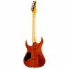 SPIRA S-500 QAB Электрогитара, Superstrat, 6 струн, HH, цвет синий берст