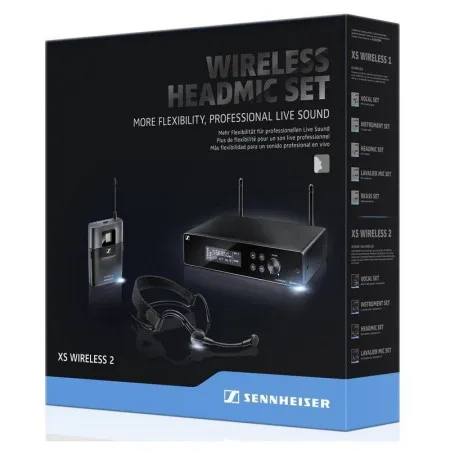 Sennheiser XSW 2-ME3-A Беспроводная вокальная радиосистема, 1 головной микрофон