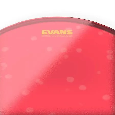 Evans B14HR Hydraulic Red Пластик для малого барабана 14"