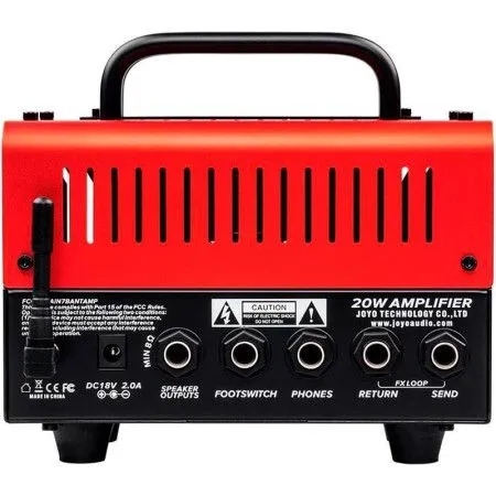 Joyo JACKMAN-II BanTamP xL Усилитель гитарный ламповый, 20Вт