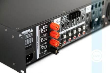 CVGaudio M-123Tm - Микшер-усилитель трансляционный