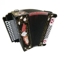 Гармонь Г-13 "Куликово поле", 25х25-III