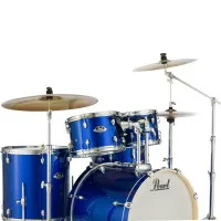 Pearl EXX725SBR/C717 Ударная установка из 5-ти барабанов, цвет High Voltage Blue