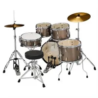Pearl RS585C/C707 Ударная установка из 5-ти барабанов, цвет Bronze Metallic