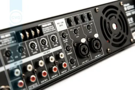 CVGaudio M-123Tmz - Микшер-усилитель трансляционный