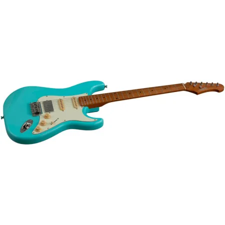 JET JS-250 BL Электрогитара, Stratocaster, 6 струн, цвет голубой