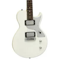 ARIA 718-MK2 OPWH Электрогитара Les Paul, 6 струн, 22 лада, цвет белый