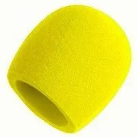 SHURE A58WS-YEL Ветрозащита для микрофона, цвет жёлтый