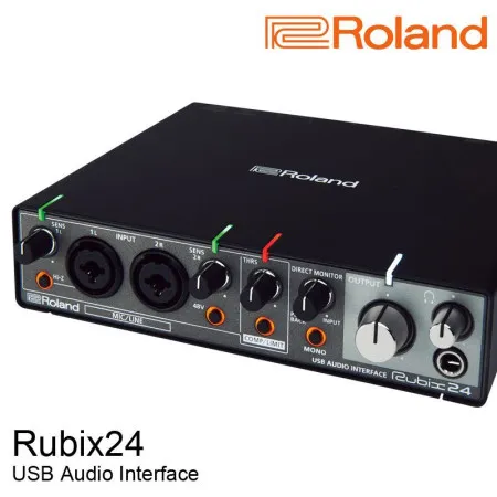 Roland Rubix24 Внешняя звуковая карта