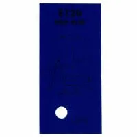 ROSCO E-COLOR+ №120 Deep Blue Светофильтр пленочный, цвет синий тёмный (лист 50х61см) ROSCO E-COLOR+ №120 Deep Blue Светофильтр пленочный, цвет синий тёмный (лист 50х61см)