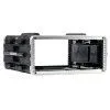 Guider ABS-4UL Кейс для рекового оборудования 19", пластик АБС