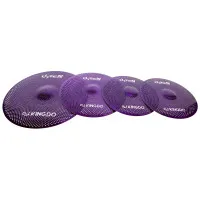 KINGDO LOW VOLUME SET 14"+16"+20" VIOLET Комплект тарелок