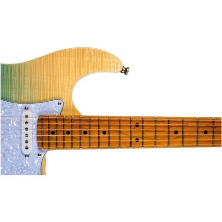 JET JS-450 TBL Электрогитара, Stratocaster, цвет синий прозрачный