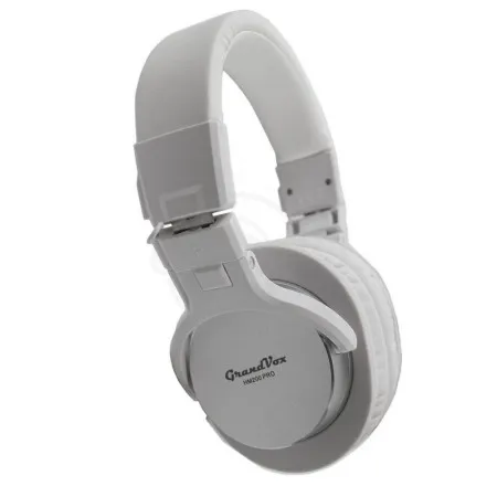 GrandVox HM200PRO WH Наушники монитроные, закрытого типа, 32 Ом, в футляре