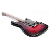 Inspector Strateg-6 Redburst Электрогитара, красный санберст