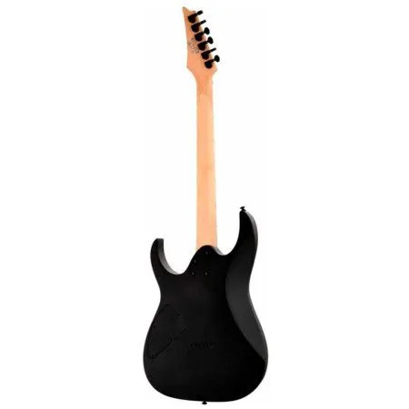 Ibanez GRG121DX-BKF Электрогитара, 6 струн, HH, цвет чёрный матовый