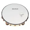 DADI MT6-122W Тамбурин с пластиком круглый 12"