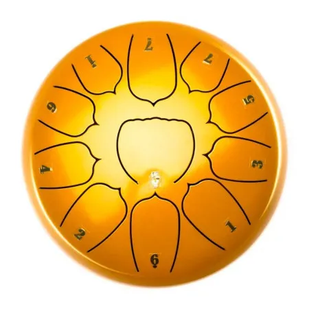 Foix FTD-1011D-GD Глюкофон, 25см, Ре мажор, золото