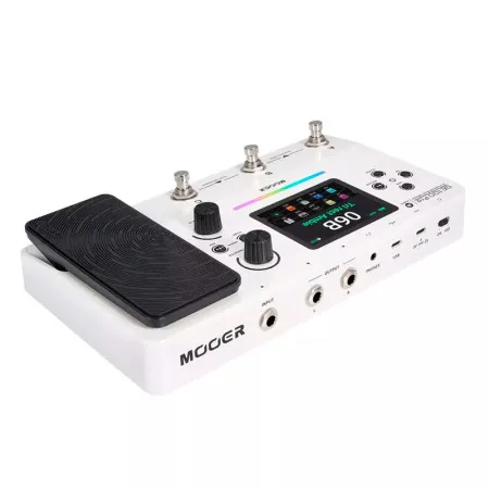 Mooer GE100-Pro Процессор эффектов гитарный, c педалью экспрессии