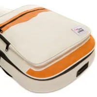 BRO BAG CEG-01BG Чехол для электрогитары, утеплённый, бежевый