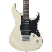 YAMAHA Pacifica 120H VWH: Vintage White Электрогитара, HH, Push-Pull, цвет винтажный белый