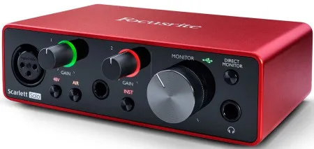 FOCUSRITE Scarlett Solo Studio 3rd Gen