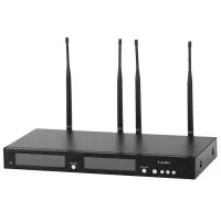 LAudio RWS-4BHS Радиосистема вокальная, 4 головных микрофона 