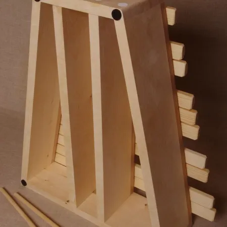 к1-кс-14 Ксилофон До мажор на высоком резонаторе