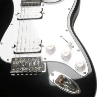 Bosstone SG-04HH BK+Bag Электргитара, 6 струн, HH, цвет чёрный, чехол в комплекте