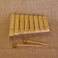 Мастерская Сереброва (к1-кс-07) Ксилофон диатонический 8 пластин